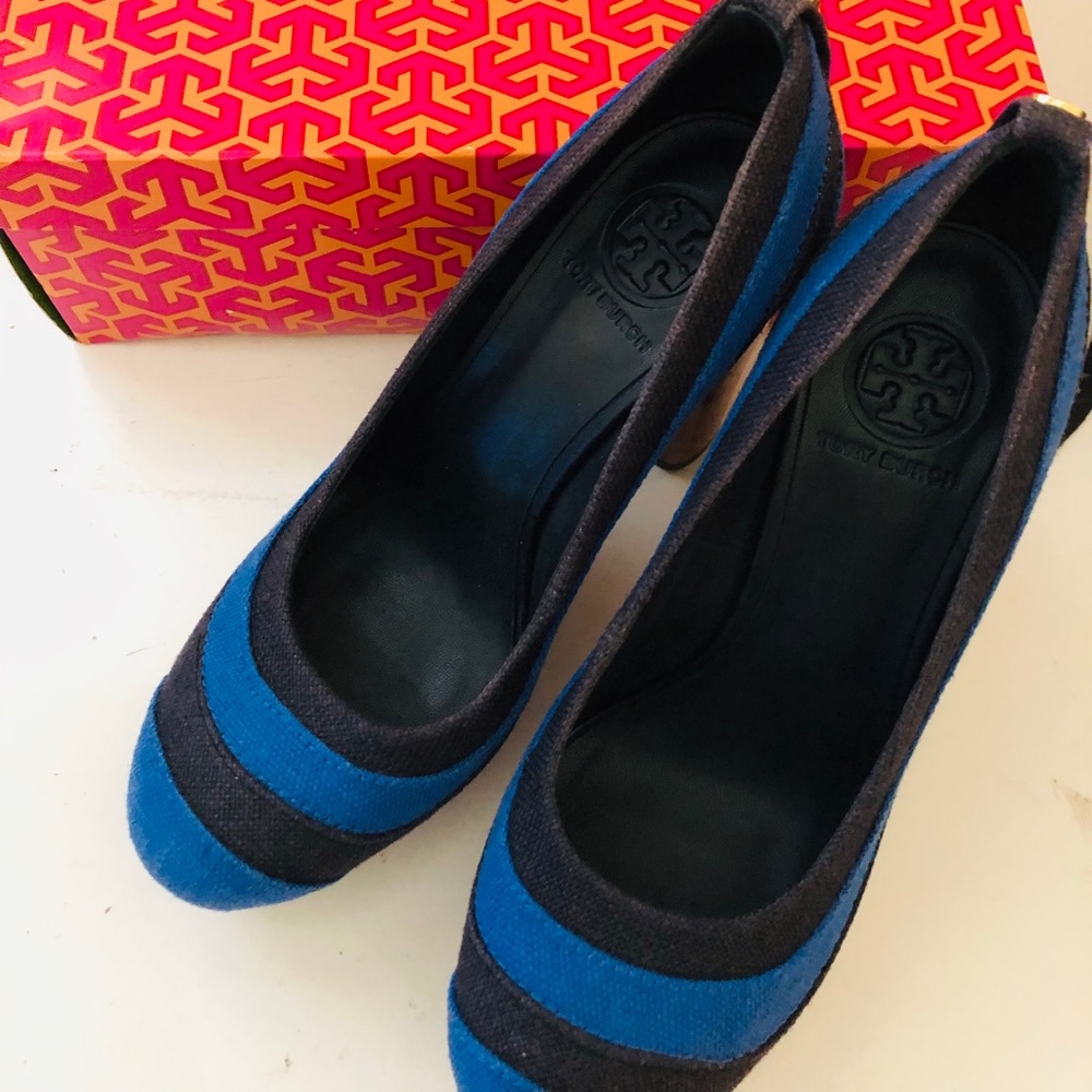 Tory Burch Hard-To-Find Uniquely Designed Pumps - image 1